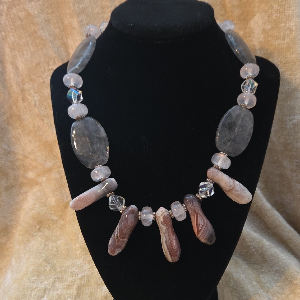 Multi-Stone Necklace